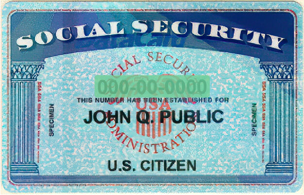 OCR for social security numbers - Data extraction & capturing - Klippa