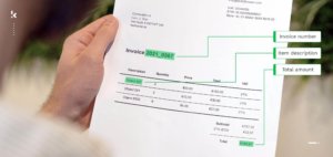 Invoice processing data