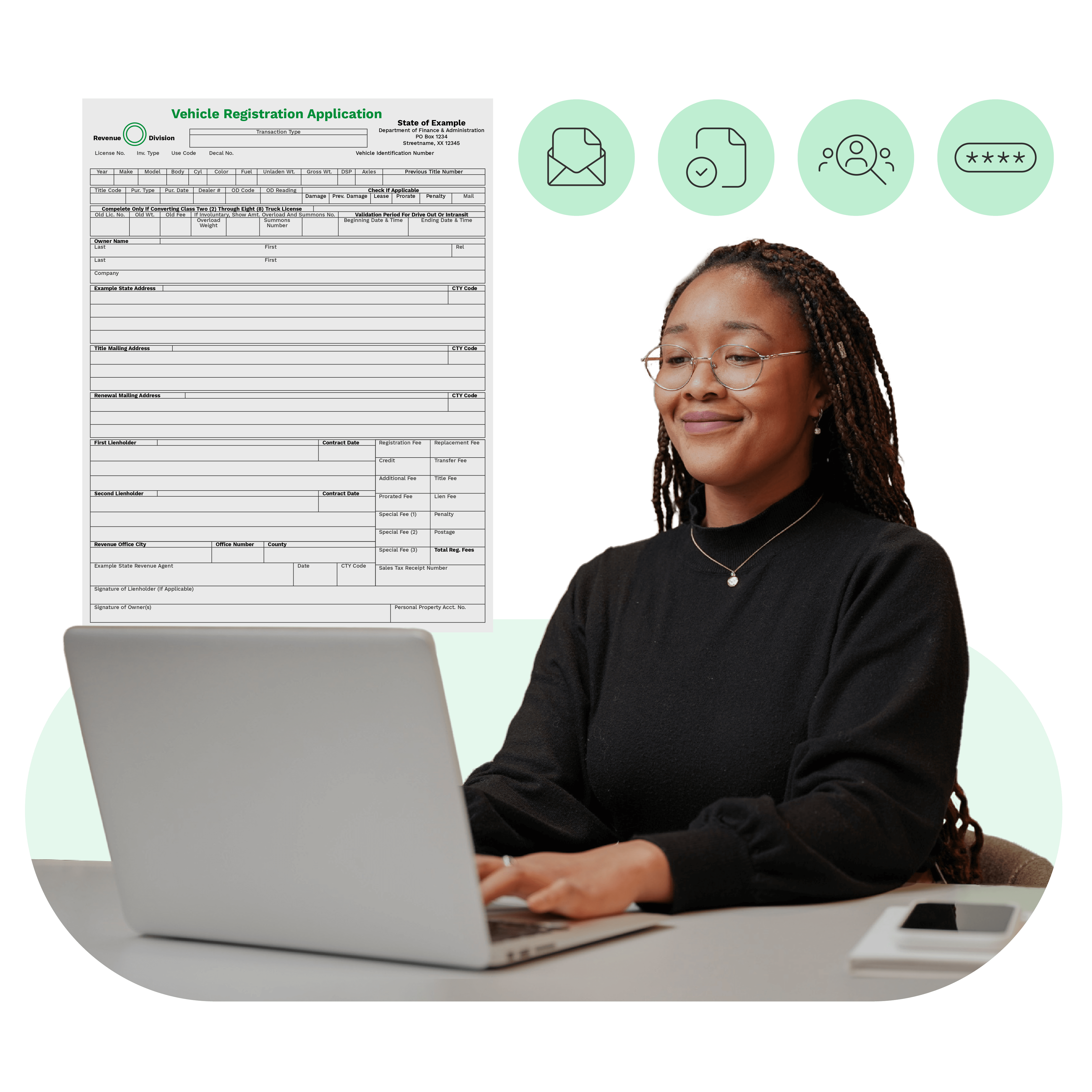 Vehicle Registration OCR | Data Scanning and Processing 