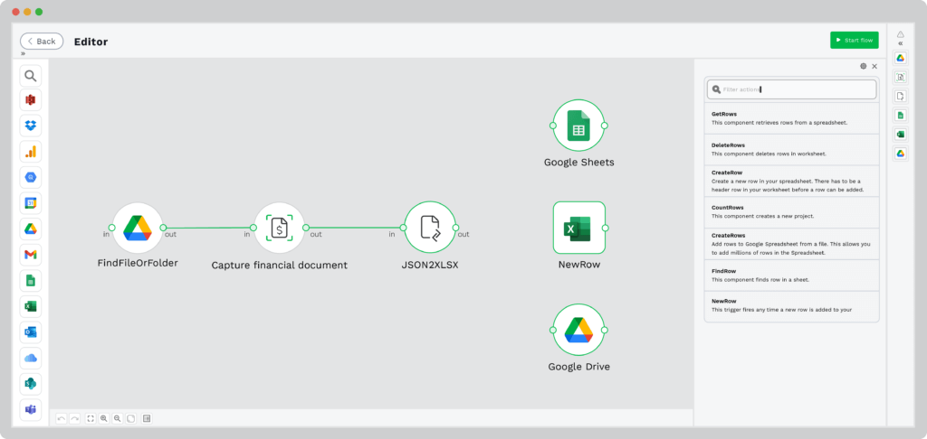 automated bank statement processing step 5