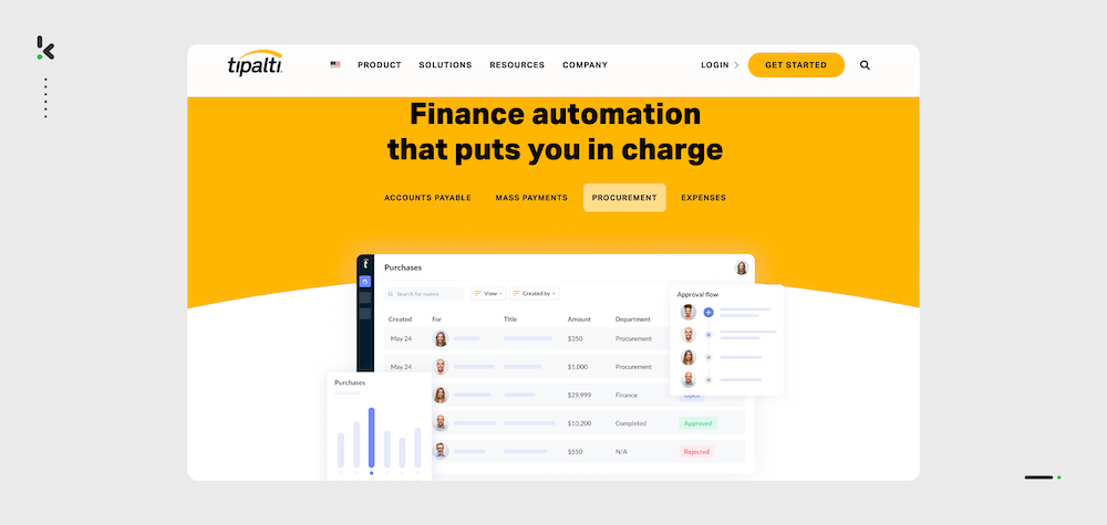 Tipalti accounts payable software comparison