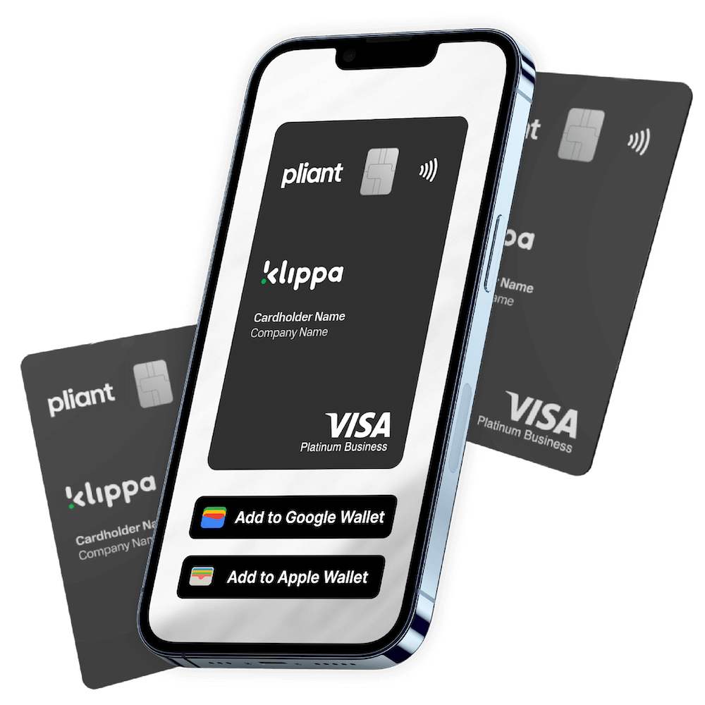 Klippa Virtual Credit Cards