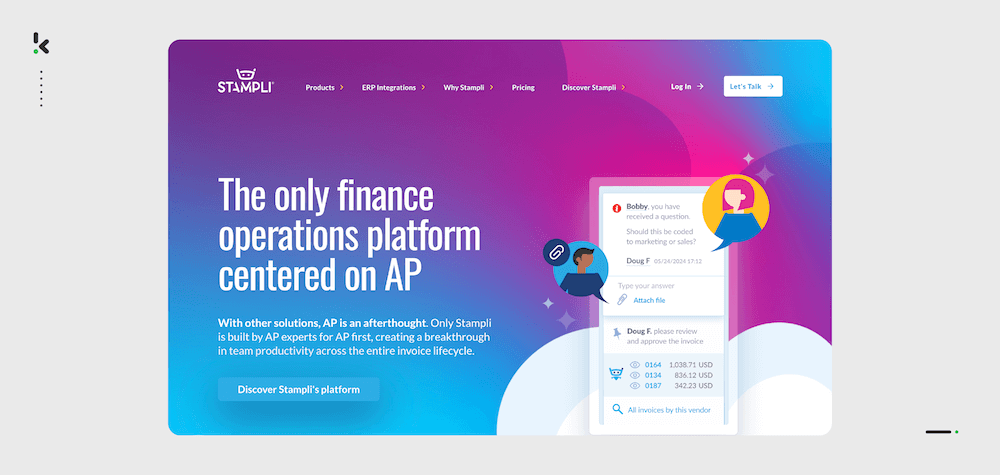 Stampli invoice management comparison