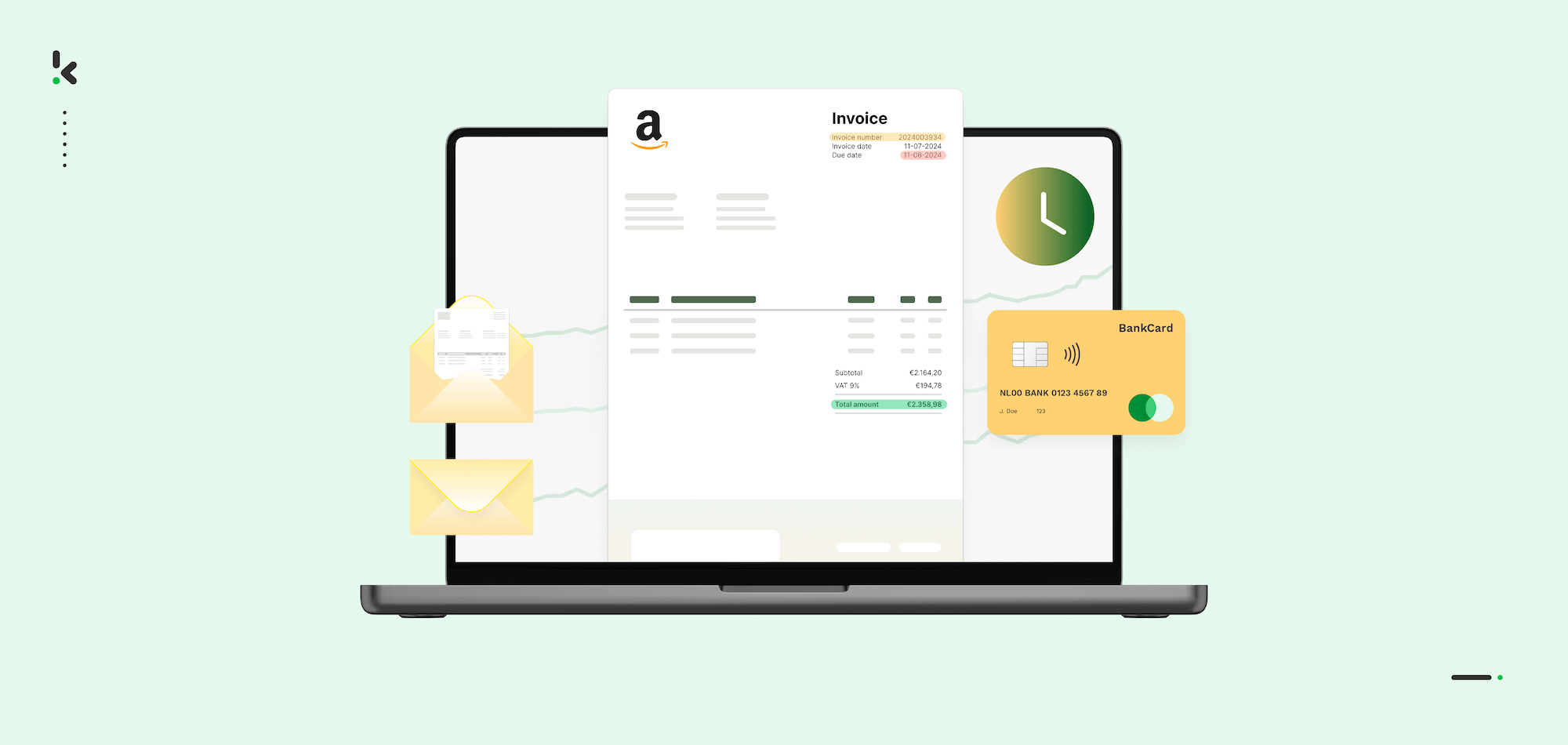 Automated invoice processing