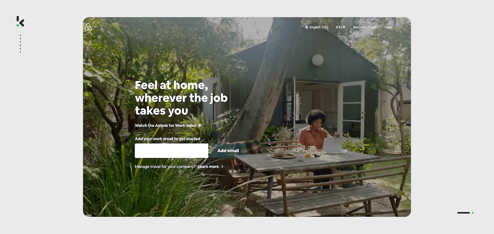 airbnb for business tool