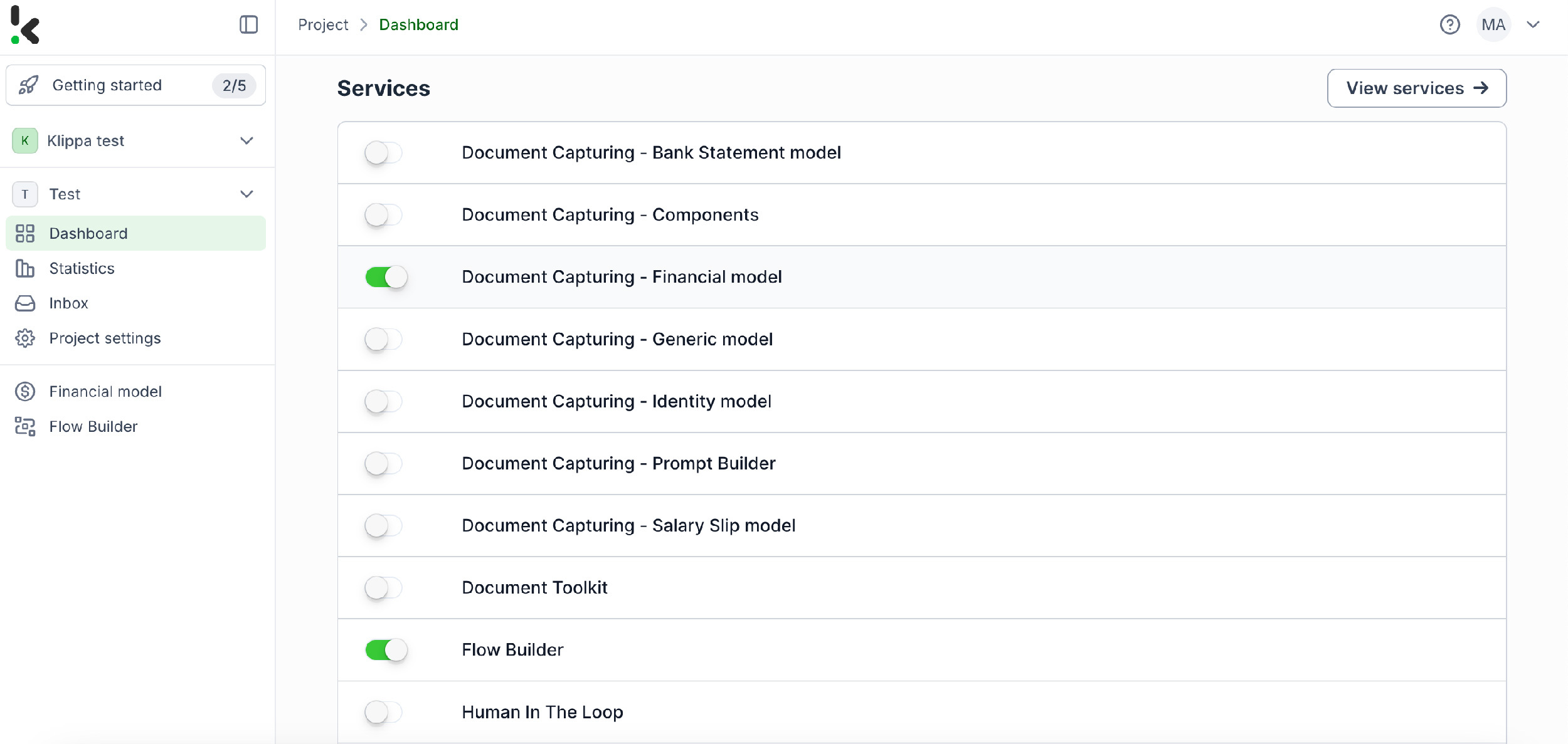 How to automate invoice data extraction step 1