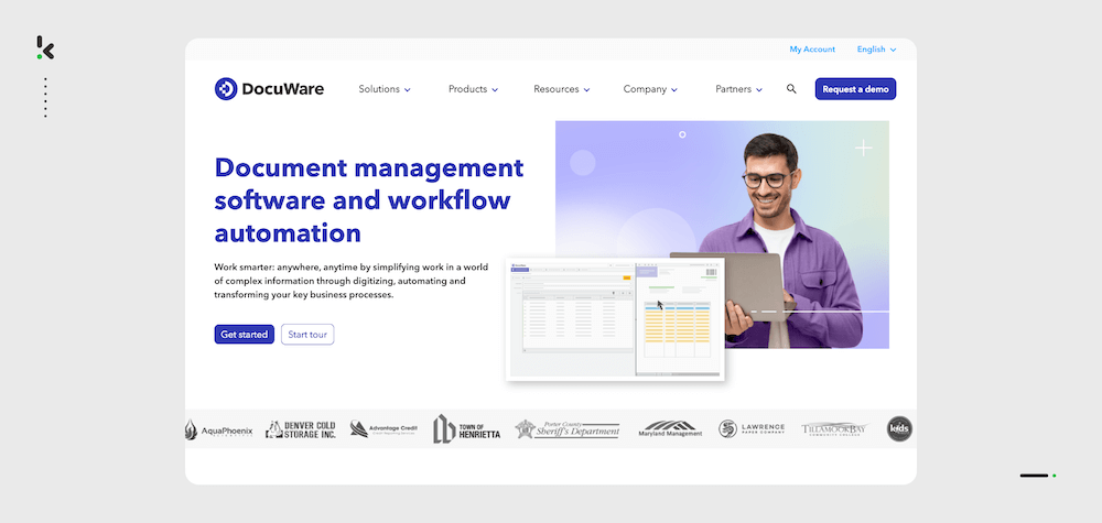 DocuWare accounts payable platform comparison