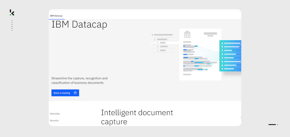 ibm datacapture website