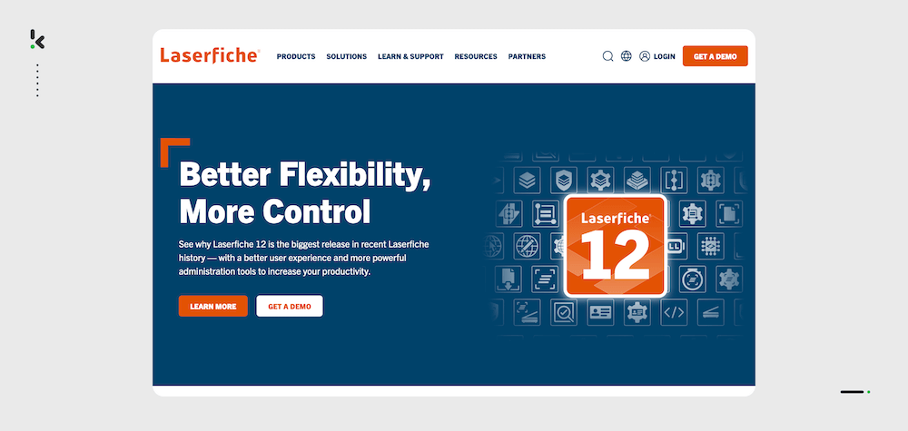 laserfiche website