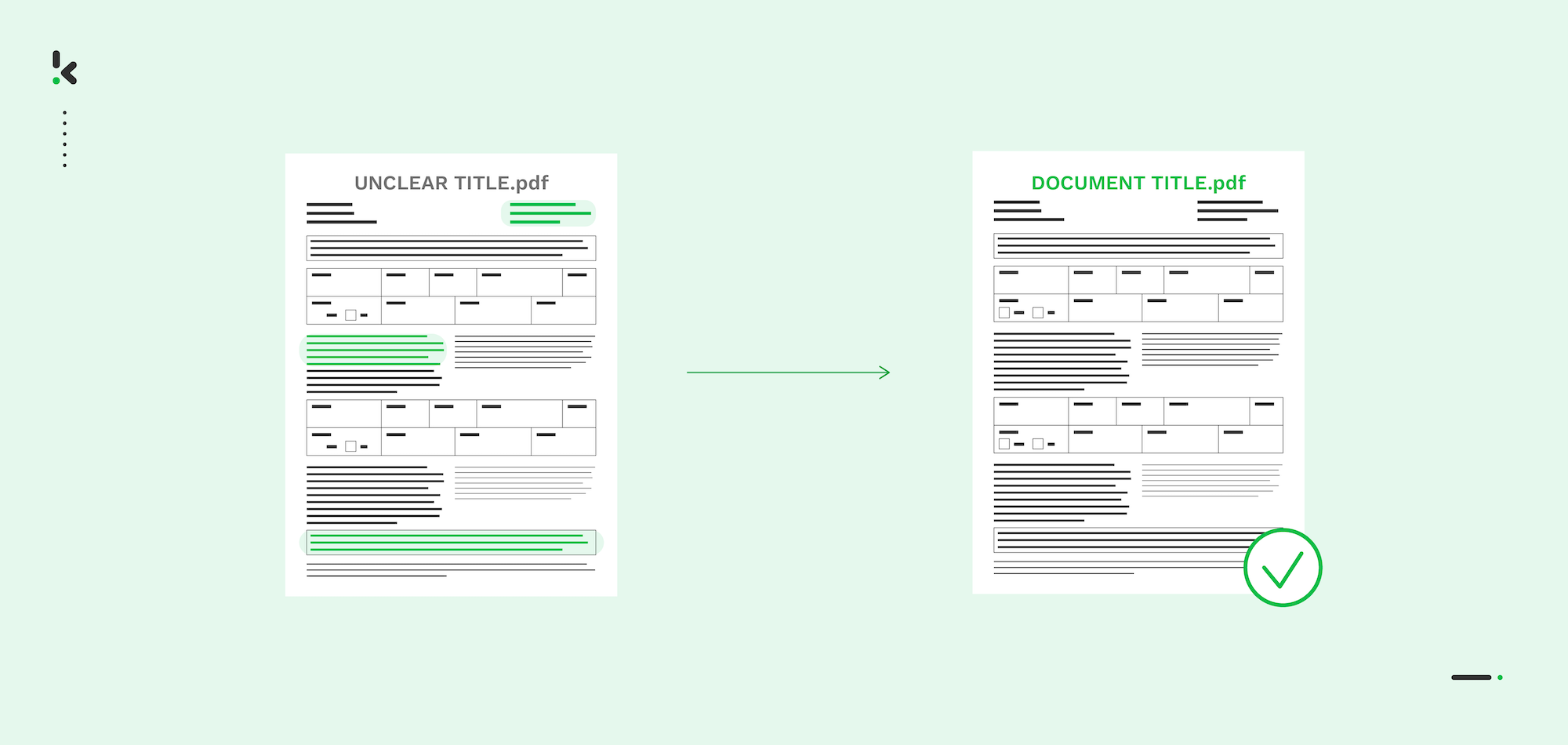 Header visual of renaming PDF files