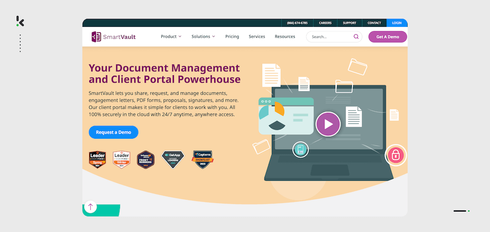 SmartVault document workflow platform comparison