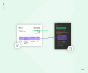 Convert Bank Statements to JSON