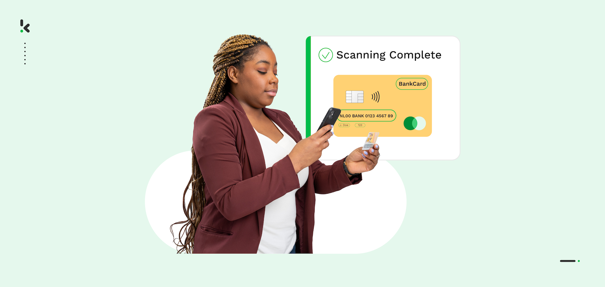 credit card scanning header