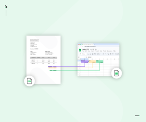 Daten aus PDF in Excel