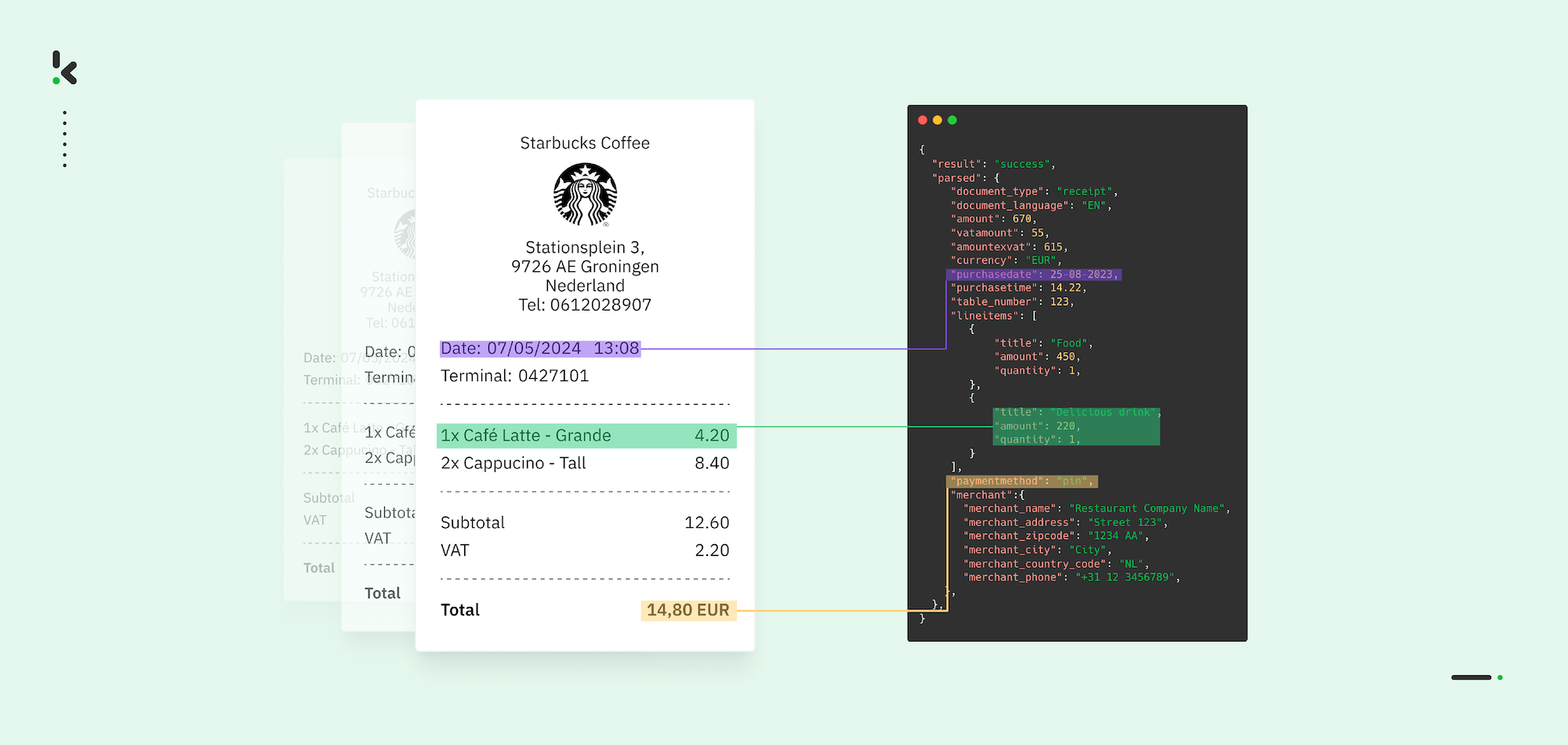 How to Extract Data from Receipts